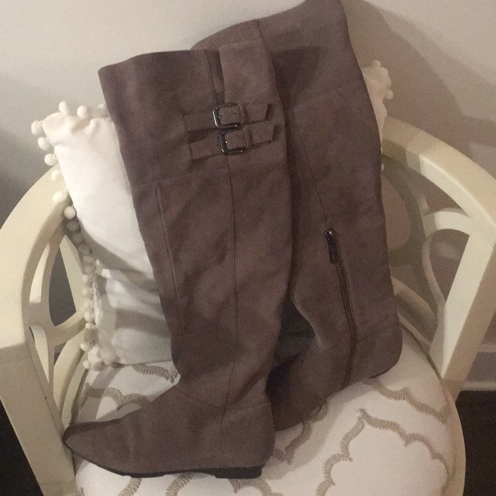 Calvin Klein over the knee boots